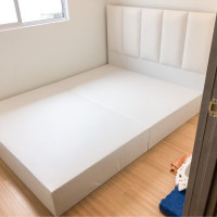 ราคา เตียงนอนราคาโรงงาน สั่งทำแบบและสีได้ ไม่รวมที่นอน (16327307373)