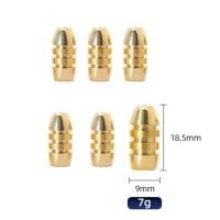 ราคา SET 5 ชิ้น ตะกั่ว ตะกั่วถ่วงน้ำ ตะกั่วทองเหลือง ตะกั่วเเต่งสายเบ็ด อุปกรณ์เเต่งสายเบ็ด อุปกรณ์ตกปลา มีให้เลือก3เบอร์ สินค้าพร้อมส่ง (21037070442)