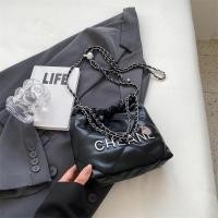 ราคา กระเป๋าสายโซ่ลายสี่เหลี่ยมข้าวหลามตัดสไตล์ชาแนลกระเป๋าผู้หญิงกระเป๋าสะพายข้างแบบใหม่ฤดูใบไม้ร่วงและฤดูหนาวปี2023กระเป๋าทรงจีบสไตล์เกาหลีดูแพงแมทช์ลุคง่าย (21162089218)