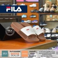 ราคา ลิขสิทธิ์แท้ Fila LEAT Sandal M NEA รองเท้าแตะ ฟิล่า แท้ ชาย (18401563132)