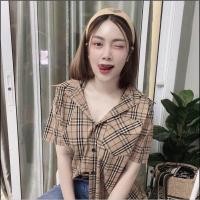 ราคา เซ็ต2ชิ้น เซ็ตแขนสั้นลายบลูเบอรี่ (21265983279)