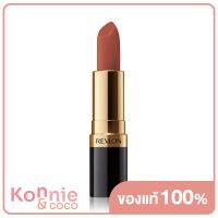 ราคา REVLON Super Lustrous Lipstick Creme 4 5g Rose Velvet เรฟลอน ลิปสติกเนื้อครีม สีสันสดชัดโดดเด่น (20162381896)