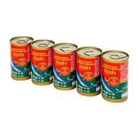 ราคา ROZA โรซ่า ปลาแมคเคอเรลในซอสมะเขือเทศ 155 กรัม แพ็ค 5 กระป๋อง (12471541)