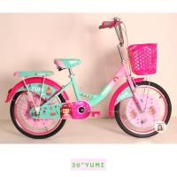 ราคา รุ่นใหม่ รถจักรยาน 20นิ้ว YUMI จักรยานเด็ก จักรยานแม่บ้าน รถจักรยานเจ้าหญิง จักรยานเจ้าหญิง รถจักรยาน PIONEER (20583522291)