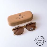 ราคา แว่นตากันเเดด แว่นตาทรงวินเทจ แว่นกันแดดกัน UV400 แบรนด์ Canaan 5407 (20590218971)
