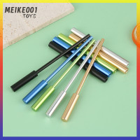 ราคา ปืนอัดลมแบบนิ่มอะลูมินัมอัลลอย MEIKE001ปืนกระบอกไม้ไผ่แบบนิวเมติกส์อุปกรณ์เสริมลูกดอก (20729125847)