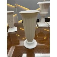 ราคา พร้อมส่ง กระถางโรมัน กระถางต้นไม้ กระถางพลาสติก จัดสวน ประดับสวน แต่งสวน กระถางโรมันสีขาว รหัส 17425 (16413996808)