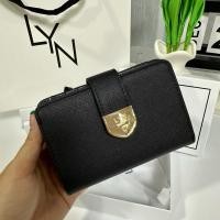 ราคา กระเป๋าสตางค์ใบกลาง lyn 6 สีใหม่ หนังepsom (21181525342)