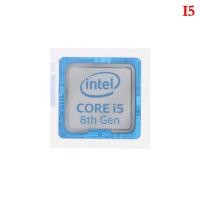 ราคา 8th Generation I3 I5 I7 Celeron CPU Intel Xeon โปรเซสเซอร์ Pentium สติกเกอร์แล็ปท็อป (11692082180)
