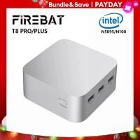 ราคา Firebat T8 Pro PLUS MINI PC Intel Celeron N5095 N100เดสก์ท็อปคอมพิวเตอร์เกม8GB 16GB 256GB DDR5 WIFI5 BT4 2 (21171102856)