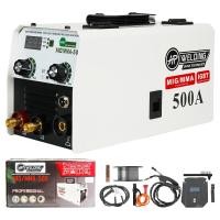 ราคา AP ตู้เชื่อมไฟฟ้า 2 ระบบ MIG MMA 500 ตู้เชื่อม เครื่องเชื่อมมิก เครื่องเชื่อมไฟฟ้า อุปกรณ์เสริมครบ สินค้าพร้อมใช้งาน (20880088256)