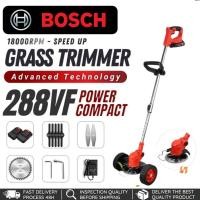 ราคา เครื่องตัดหญ้า เครื่องตัดหญ้าไฟฟ้า BOSCH เล็มหญ้า ตัดหญ้า เครื่องตัดหญ้าลิเธียมแบตเตอรี่ ฟรีอุปกรณ์เสริม18ชิ้น เครื่องต (20169737975)
