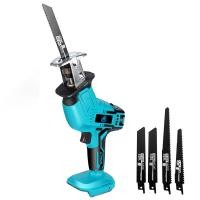 ราคา เลื่อยชักใบเลื่อยไร้สาย18V สำหรับแบตเตอรี่ Makita 18V เลื่อยเลื่อยไฟฟ้าแบบพกพา (21170458772)