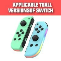 ราคา จอยแพดสวิตช์สำหรับ Nintendo Switch จอยควบคุมด้วยจอยควบคุมด้วยระบบสั่นคู่เกมสำหรับ PC Yuzu (21170926008)