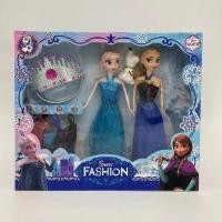 ราคา พร้อมส่ง ตุ๊กตาโฟรเซ่น เอลซ่า คริสตอฟ อันนา ดัดข้อแขนขา doll frozen Elsa Anna princess (20851165795)