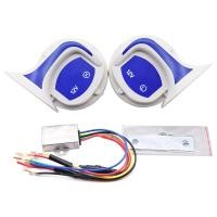 ราคา แตร CH0007 12V ลำโพงรถยนต์แตร115DB อัตโนมัติ18เสียงไซเรนไฟฟ้าเสียงดังแตรหอยทาก18เสียงปลุกความปลอดภัยในบ้าน (21170908712)