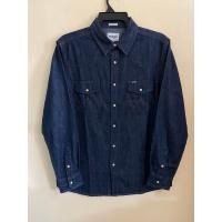 ราคา Wrangler เสื้อเชิ้ตยีนส์ผู้ชาย cotton100 ผ้านิ่มใส่สบาย ทรงregular fit แท้ของใหม่ ราคาป้าย 1890 บาท (20905651194)