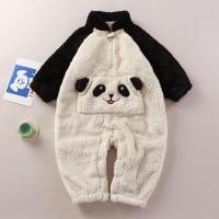 ราคา ฤดูใบไม้ร่วงฤดูหนาวเด็ก Romper ขนแกะคลุมด้วยผ้าเด็กวัยหัดเดิน J Umpsuit เสื้อผ้าทารกแรกเกิดเด็กสาวเด็กหลวมทารก Ouitfit เสื้อผ้าเด็ก (19987371397)