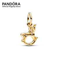ราคา Pandora Rocking unicorn 14k gold plated dangle with clear cubic zirconia and shimmering white enamel จี้ชาร์ม ชาร์ม จี้ชาร์มแพนดอร่ามี ชาร์มแพนดอร่ามี จี้ชาร์มทอง (20662881539)