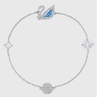 ราคา กำไลข้อมือ Swarovski Dazzling Swan Bracelet หงส์ สวารอฟสกี้ ของแท้ 100 พร้อมส่ง ของขวัญ (16118596033)