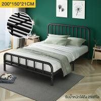 ราคา REX เตียงโครงเหล็ก เตียงเดี่ยว โครงเหล็กหนา ความสามารถในการรับน้ำหนักที่แข็งแกร่ง เตียงเรียบง่ายในครัวเรือน (21125822281)