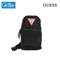 ราคา GUESS Sling Backpack Black Original F19 PO703193BLA (8922721937)