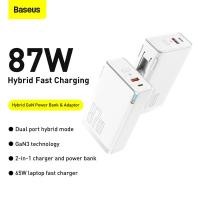 ราคา Baseus Charger GaN 2 In 1 Energy 87W Quick Charger Notebook (16825015586)