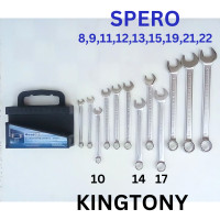 ราคา SPERO ประแจแหวนข้างปากตาย แหวนข้าง ปากตาย 26ตัวชุด (20944350926)
