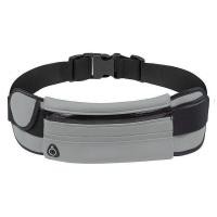 ราคา กระเป๋าคาดเอวออกกำลังกาย สามารถใส่ขวดน้ำและหูฟังได้ เหมาะสำหรับการออกกำลังกายกีฬา (20955186488)