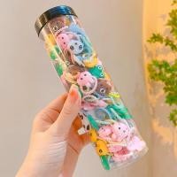 ราคา 17MILE Fashion Cartoon Kids Hair Tie Set Rainbow Flower Crown Animal Fruit Hair Band Elastic Elastic Band Women Accessories Jewelry 20pc (20251289180)