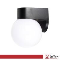 ราคา โคมไฟผนังภายนอก PS 6 นิ้ว 1xE27 LUZINO รุ่น JEWEL W06 WH ขนาด 15 x 17 x 18 5 ซม สีขาว (16575448162)