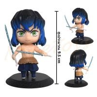 ราคา โมเดล ดาบพิฆาตอสูร Demon Slayer ชุด 10 แบบ แยกขาย ยกชุด ทันจิโร่ เนซึโกะ เซนอิตสึ อิโนะสุเกะ สูงประมาณ 9 10 cm (19608643825)