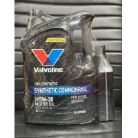 ราคา VALVOLINE SYNTHETIC COMMONRAIL 5W 30 ดีเซล มี 3 ขนาดให้เลือก 6 ลิตร 7 ลิตร และ 8 ลิตร (15675477157)