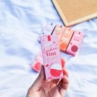 ราคา ลิปทิ้นปีโป้ ทิ้นปีโป้ ลิปทิ้น ทิ้นผลไม้ tint pepo 3in1 มี 6 สี ให้เลือก ขนาด12ml (20798825381)