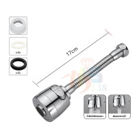 ราคา หัวฉีดพ่นน้ำ อ่างล้างจานหัวฉีดพ่นน้ำ งอได้ Sprayer Turbo Flex 360 (20930004183)