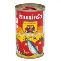ราคา ปลาซาร์ดีนในซอสมะเขือเทศ ตราสามแม่ครัว น้ำหนักสุทธิ 155กรัม (20896867920)