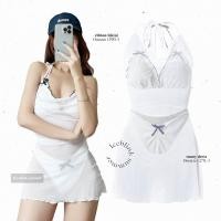 ราคา Berbboo Sunny dress เดรสซีทรูสีขาว พร้อมส่ง (20891276519)