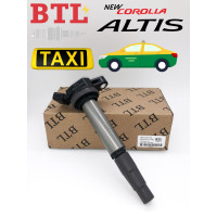 ราคา 90919 02258 คอยล์ จุดระเบิด หัวเทียน IGNITION COIL BTL 90919 02252 โตโยต้า TOYOTA ALTIS COROLLA DUAL VVTI ใช้ได้ดีกับแท็คซี่ เครื่อง 1ZR 2ZR 3ZR คอยล์ คอย์ล (668518858)