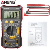 ราคา Aneng มัลติมิเตอร์แบบดิจิทัล SZ304 ac dc โวลต์มิเตอร์แอมมิเตอร์แบบไม่สัมผัสเครื่องตรวจจับแรงดันไฟฟ้าเครื่องทดสอบกระแสไฟฟ้า Hz มัลติมิเตอร์ (21170744640)
