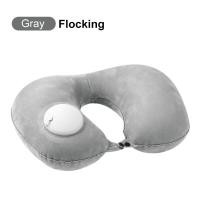 ราคา หมอนรองคอ หมอนรองคอเป่าลม หมอนรองคอพกพา หมอนรองคอปั๊มลมในตัว พับเก็บได้ หมอนรองคอตัวยู U หมอนเป่าลมรองคอ สำหรับเดินทาง SP309 (20743518410)