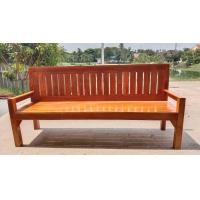 ราคา ม้านั่งยาว2เมตร หัวโค้งทึบ ที่นั่งลึก80ซม ยาว200ซม โซฟาไม้สัก เก้าอี้พิงยาวไม้สัก เก้าอี้ แข็งแรง ทนทาน เคลือบเงากันน้ำ AVA furniture (14955689827)