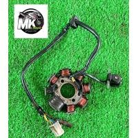 ราคา ฟิลคอยล์ มัดไฟ มัดข้าวต้ม ขดลวด เวฟ100 ฟิลคอยล์ มัดไฟ HONDA WAVE100 W110 100S UBOX สตาร์ทเท้า มัดข้าวต้ม เวฟ 110 รุ่นสตาร์ทเท้า แท้ มือสอง ติดรถ (20680933546)