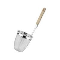 ราคา ที่ลวกก๋วยเตี๋ยว ที่ลวกเส้น ไม้ลวกก๋วยเตี๋ยว กระชอนลวกก๋วยเตี๋ยว ตะกร้อลวกเส้น ที่ลวกก๋วยเตี๋ยว กระชอนลวกสแตนเลสด้ามไม้อย่างดี (21061136312)