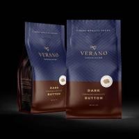 ราคา Verano Dark Chocolate Compound ช็อกโกแลตเม็ดกระดุม ตราเวราโน ขนาด 1kg (20970035223)