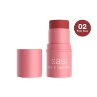 ราคา Sasi Kiss Blush Stick บลัชออนแท่งแบบครีม 4g (21151189703)