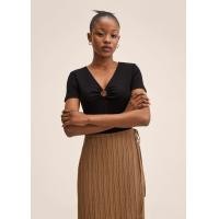 ราคา MANGO T SHIRT RING เสื้อยืด T SHIRT REF 27038637 (16814194976)