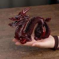 ราคา KingBe มังกรสีทองนำโชคดี1ชิ้นรูปปั้นมังกรทองสิบสองรูปปั้นสัตว์รูปปั้นตกแต่งเดสก์ท็อป (20486050469)