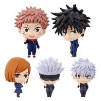 ราคา IJVBTV Jujutsu Kaisen โมเดลการ์ตูน 5 ชิ้น ล็อต ฟุชิงุโระ เมกุมิ อะนิเมะ โกโจ ซาโตรุ โมเดลของเล่น หุ่นจำลอง ยิวยิตสูไคเซ็น ยูจิ อิทาโดริ (19843575971)