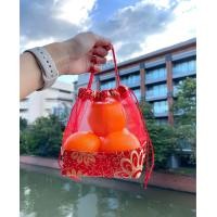 ราคา ถุงใส่ส้มสีแดง ทรงกระเป๋าถือ สี่เหลี่ยม เชือกสีทอง สีมงคลจีน ผ้าไหมจีน ใช้ใส่สิ่งของต่างๆ ในเทศกาลตรุษจีน (20612390687)