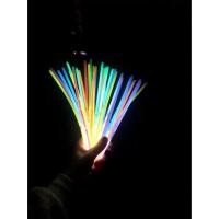 ราคา แท่งเรืองแสง กำไลเรืองแสง 50pcs แท่งหักเรืองแสง เส้นเรืองแสง แท่งไฟ คละสี พร้อมส่ง (15280226443)